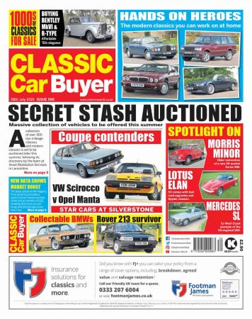 Classic Car Buyer   28 July 2021