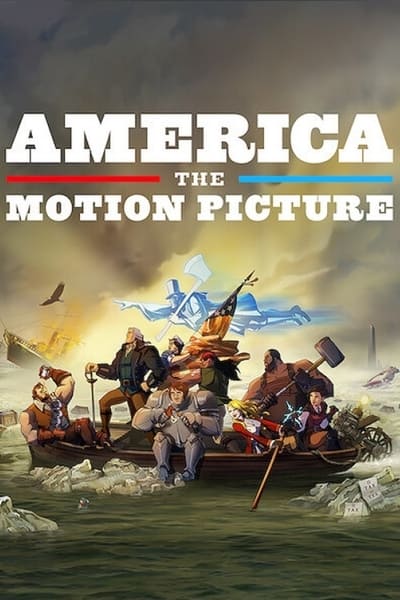 America The Motion Picture (2021) 1080p WEBRip x264 Dual AC3 MeGUiL