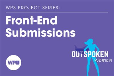WPSessions   Front end Submissions