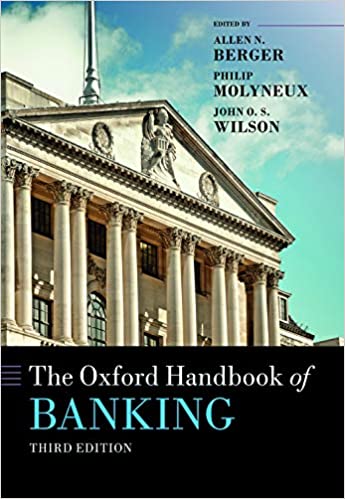 The Oxford Handbook of Banking Ed 3