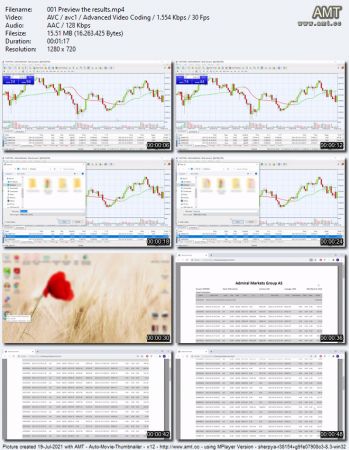 Scalping Dow Jones 30 (DJI30) course   Live Trading Sessions