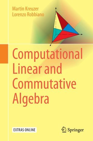 Computational Linear and Commutative Algebra (True PDF)