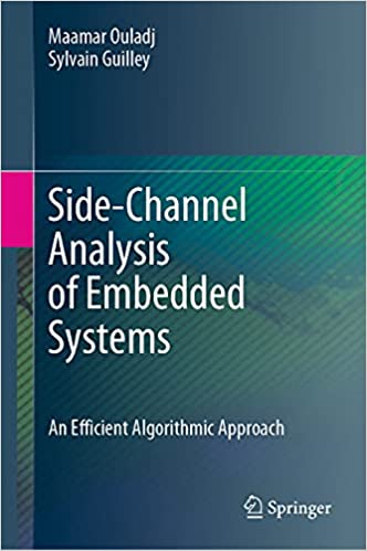 Side Channel Analysis of Embedded Systems: An Efficient Algorithmic Approach