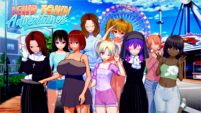 Lewd Town Adventures v0.13 by Jamleng Games