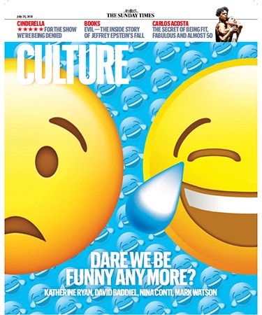 The Sunday Times Culture   July 25, 2021