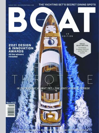 Boat International US Edition   August 2021