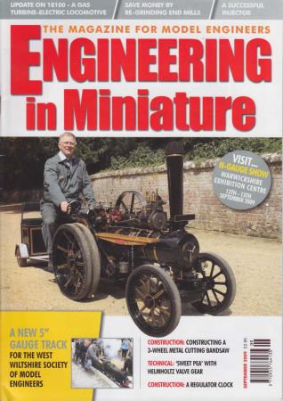 Engineering in Miniature   September 2009