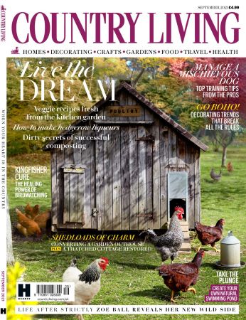 Country Living UK   September 2021 (True PDF)