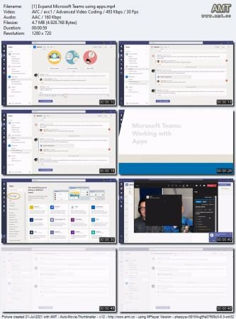 Microsoft Teams: Working with Apps