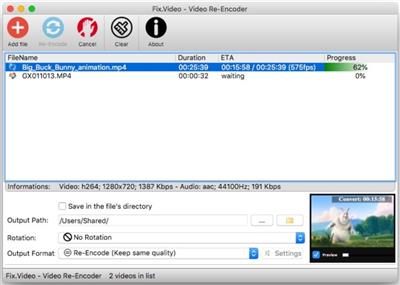 Video Re Encoder 1.36