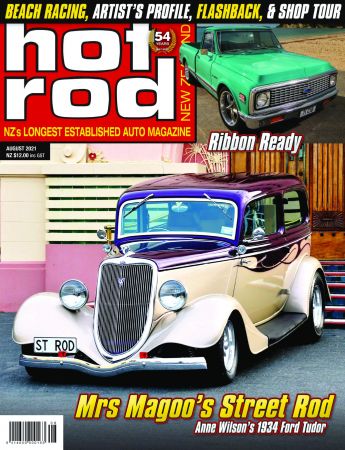 NZ Hot Rod   August 2021