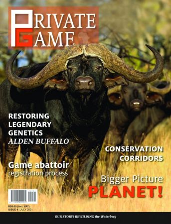 Wildlife Ranching Magazine   July 2021