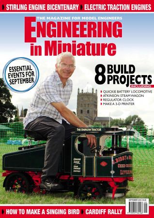 Engineering in Miniature   September 2016