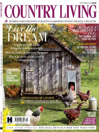 Country Living UK   September 2021