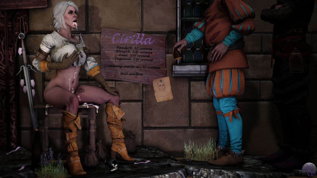 Witcher 3 Prostitutes by WeebSfm 3D Porn Comic