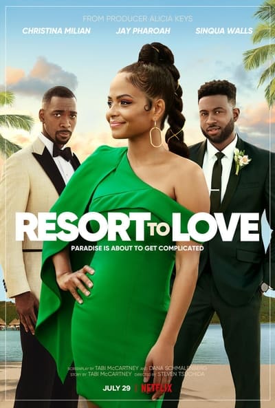 Resort to Love (2021) HDRip XviD AC3-EVO
