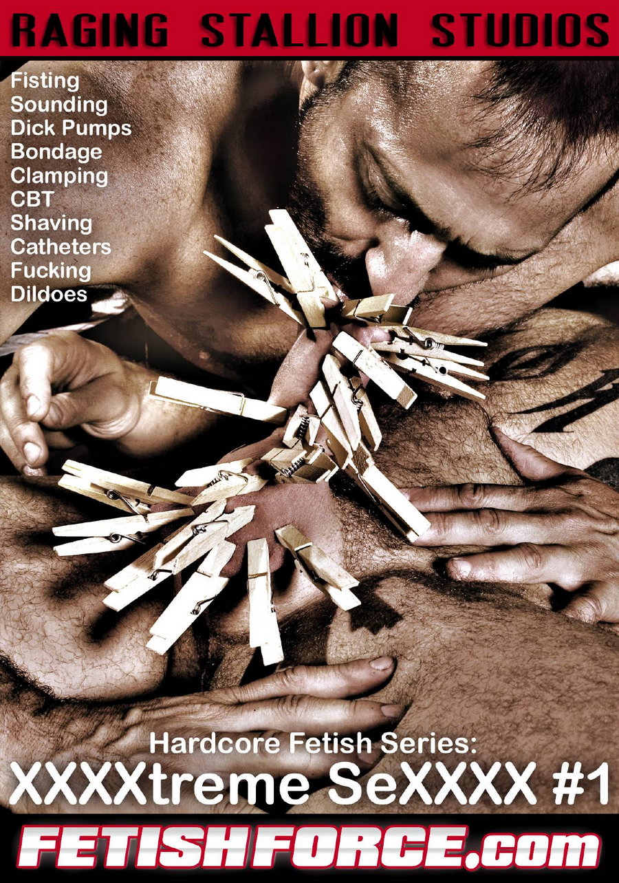 Hardcore Fetish Series: XXXXTreme SeXXXX #1 / Серии жестких фетишей: Экстремальный секс #1  (2008 г., CBT,Fisting,Sounding,Pumps,Bondage,Clamping,Shaving,Catheters,Dildoes, DVDRip]