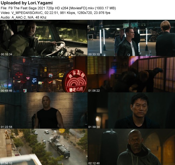 F9 The Fast Saga (2021) 720p HD x264 [MoviesFD]