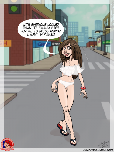 Sinope - Little Lorna in Spa Day Porn Comics