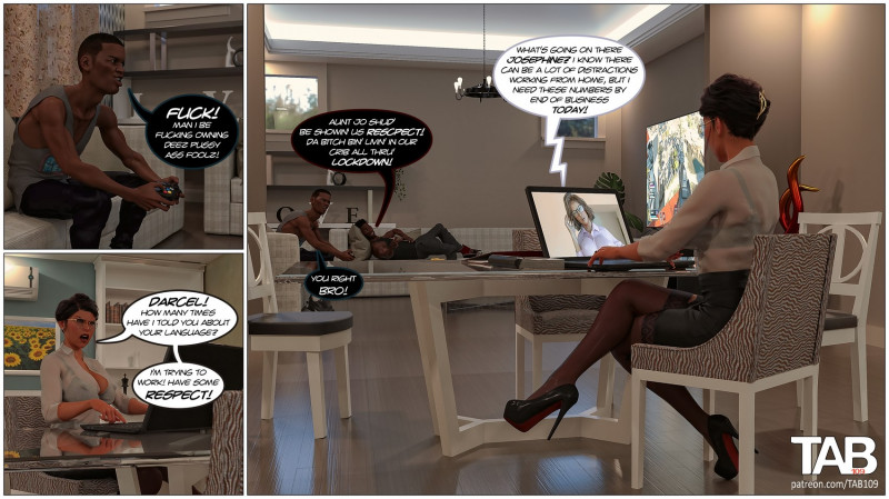 Working From Home - Tab109