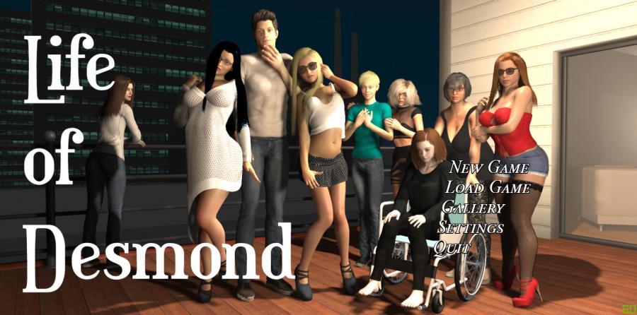 Life of Desmond - Version 0.6.5 by Badvado