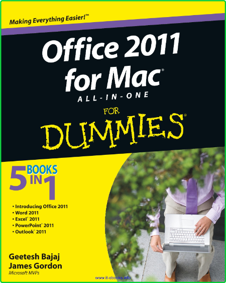 Office 2011 for Mac All in One For Dummies