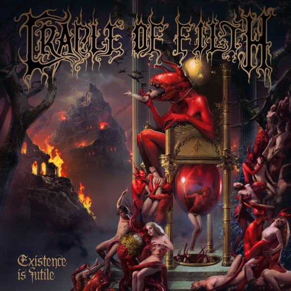 Cradle of Filth - Crawling King Chaos (Single) (2021)