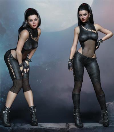 CRUX ATTITUDE FOR THE GENESIS 3 AND GENESIS 8 FEMALES
