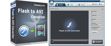 ThunderSoft Flash to AVI Converter 4.5.0