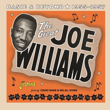 Joe Williams - Basie & Beyond 1955-1957  The Great Joe Williams (2021) 