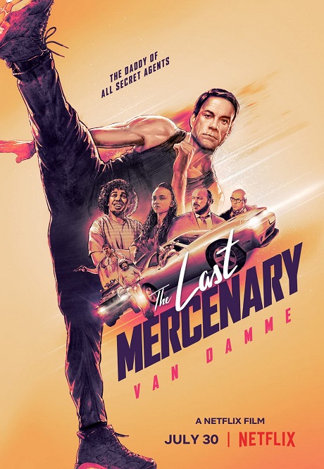   / Le dernier mercenaire / The Last Mercenary (2021) WEB-DLRip | Netflix