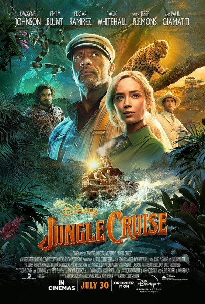 Jungle Cruise (2021) 720p WEBRip x264 AAC-YTS