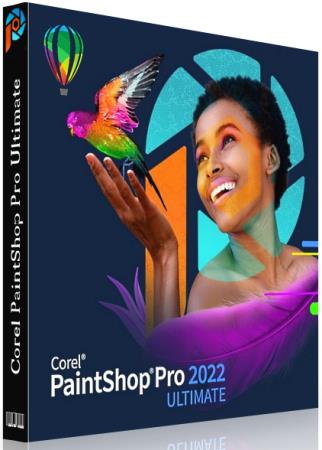 Corel PaintShop Pro 2022 Ultimate 24.1.0.27 Portable by conservator