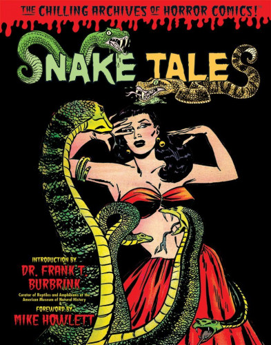 IDW - Snake Tales 2016 Hybrid Comic