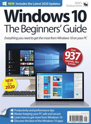 BDM Windows 10 The Beginners’ Guide – Vol 29, 2020