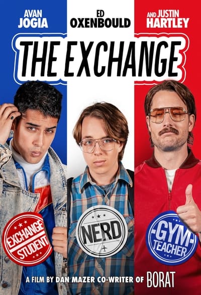 The Exchange (2021) 1080p WEBRip x264 AAC-YTS