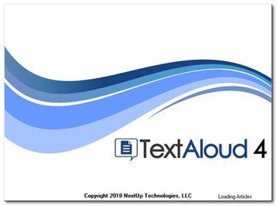 NextUp TextAloud 4.0.62 + Portable