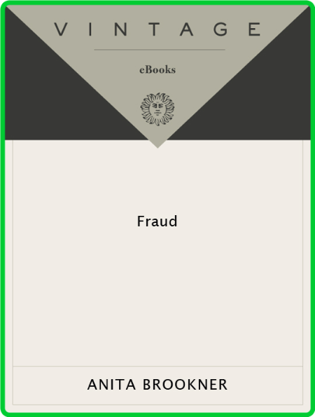 Fraud by Anita Brookner  3118cc7249e41cec0815833a848426b1