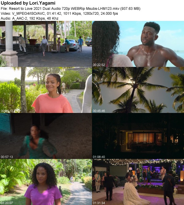 Resort to Love (2021) Dual Audio 720p WEBRip Msubs-LHM123