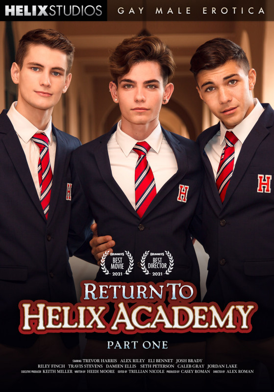 Return to Helix Academy: Part One /   Helox :   (Alex Roman, HelixStudios) [2021 ., Anal, Bareback, Big Dick, Blowjob, Oral, Rimming, Young Men, Twinks, WEB-DL, 1080p]