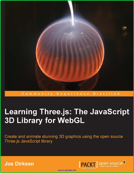 Learning Three js The JavaScript 3D Library for WebGL