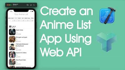 Create  an Anime Guide App Using Web API in SwiftUI 82748e239ad4f46f59801fe146c4c6d3