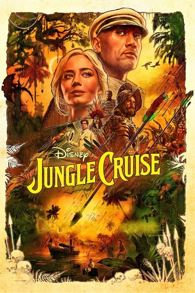 Jungle Cruise 2021 1080p WEB H264-TIMECUT