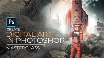 Skillshare - Compositing Digital Artwork in Photoshop