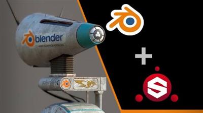 Udemy - Create Star War Robot With Blender And Substance Painter
