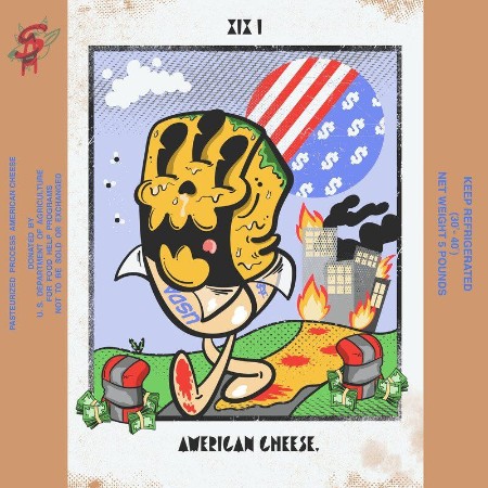 DJ Muggs x hologram - American Cheese (2021) 