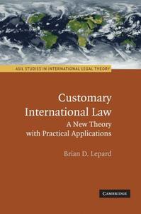 Customary International Law A New Theory with Practical Applications