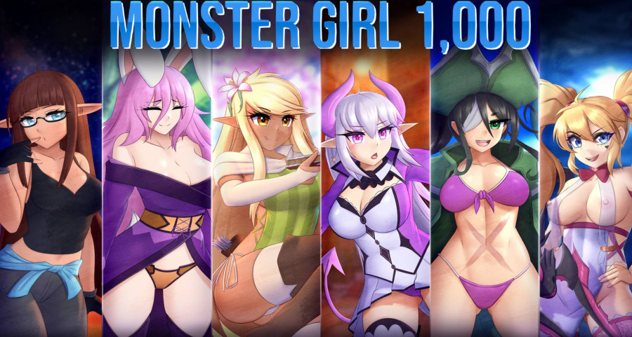 Monster Girl 1,000 v4.3.0 by TwistedScarlett