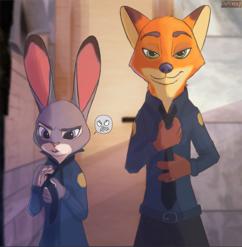 Butchicky - Under Arrest (Zootopia)