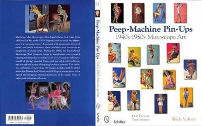 Peep-Machine Pin-Ups 1940s-1950s Mutoscope Art